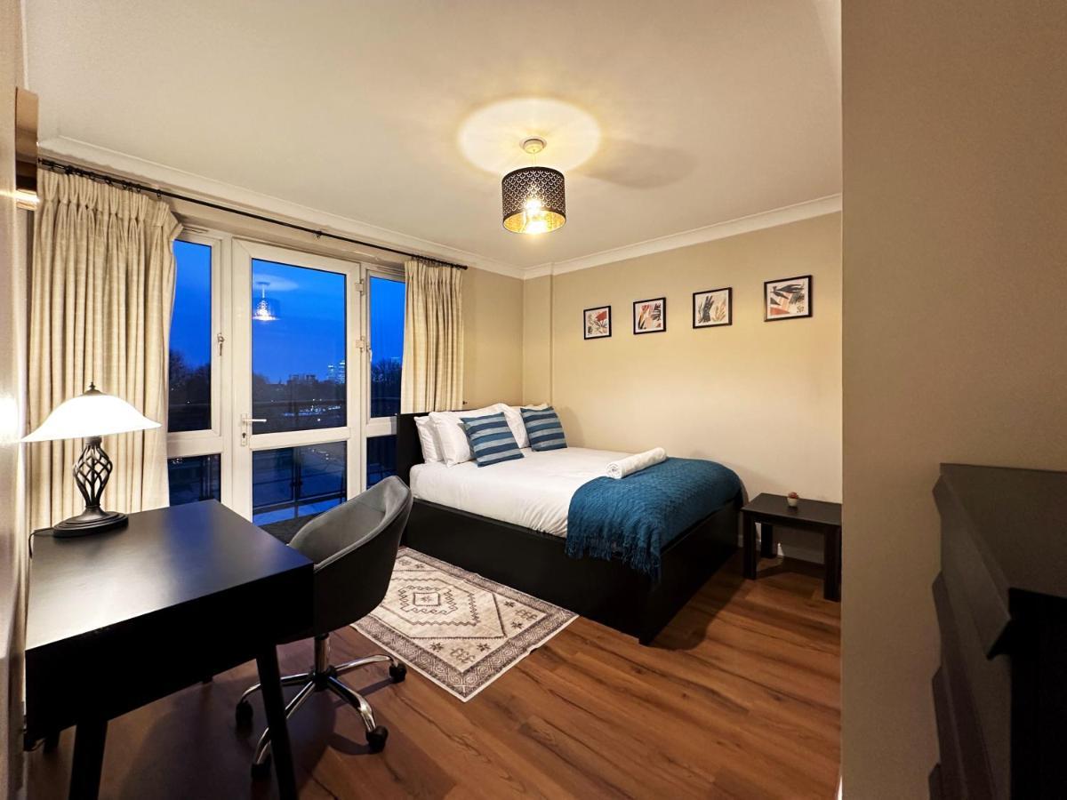 Tina Place In Tower Hill - 2 Double Beds, Max 4 People, Great Location In Apartamento